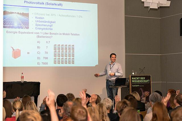 Lecture of Prof. Markus Pauly "Bioökonomie"